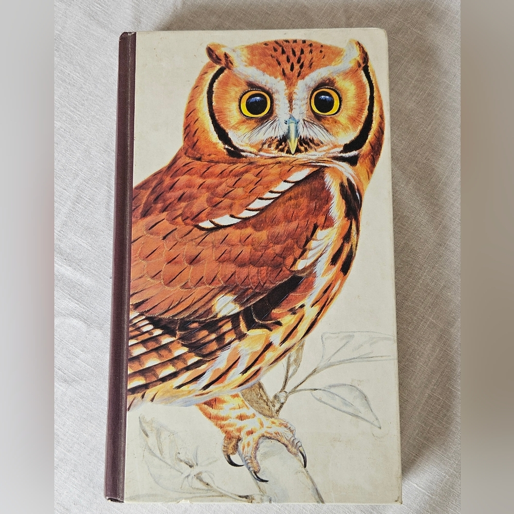 *SOLD*Book of North American Birds Hardcover Book Vintage 1990 Reader's Digest
